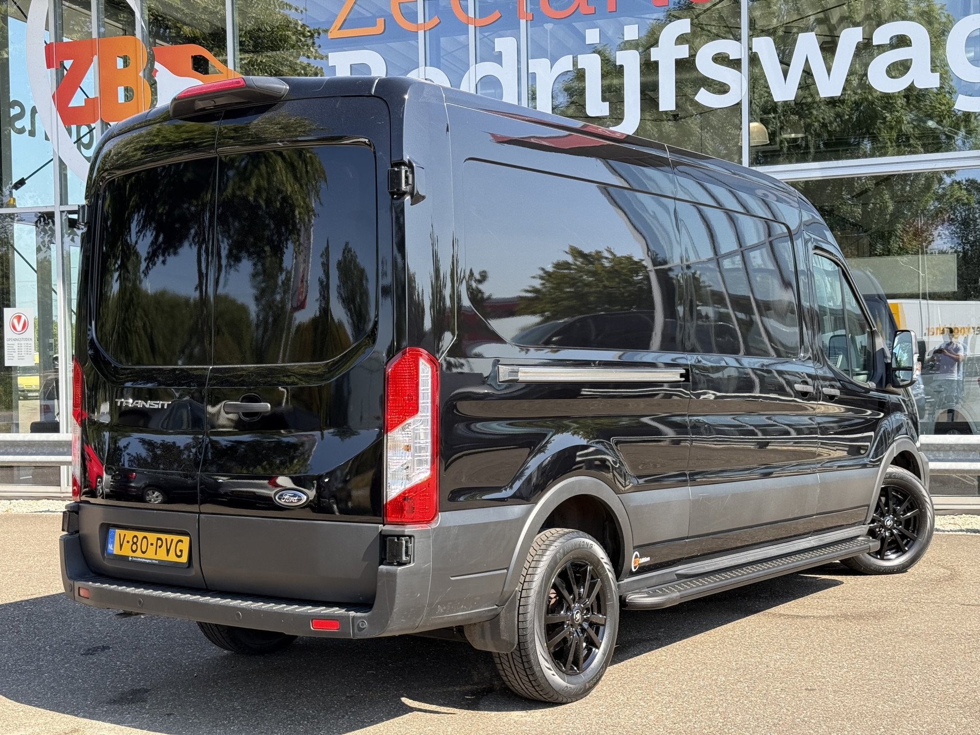 Ford Transit 350 2.0 TDCI L3H2 Raptor | ZB-Edition | Carplay, Voorwielaandrijving, 15 km/l, 4 cilinders, 2500 kg