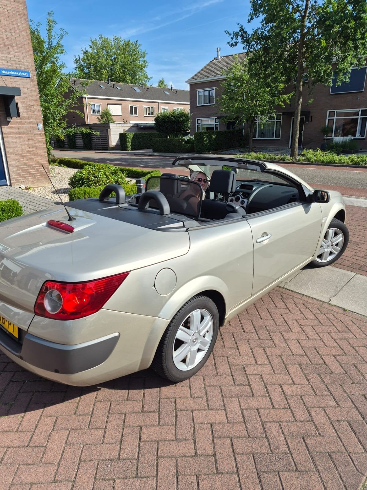 Renault megane  cabrio 1.6 loop of sloop, Ophalen, Gebruikt