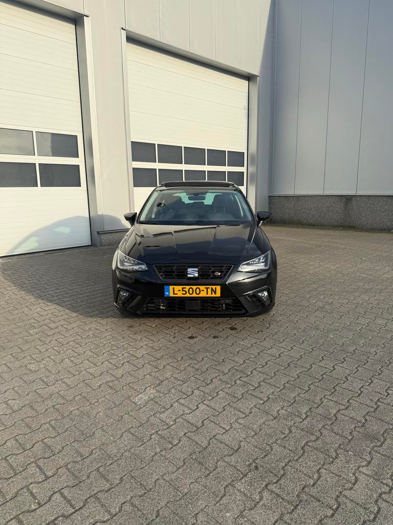 Seat Ibiza 1.5 TSI EVO FR 2018, Voorwielaandrijving, 1498 cc, 4 cilinders, 1200 kg