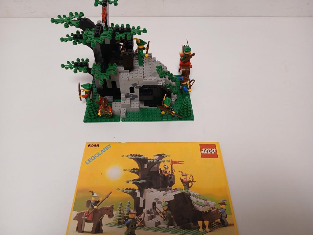 Lego 6066 forrestman camouflaged outpost, Ophalen of Verzenden