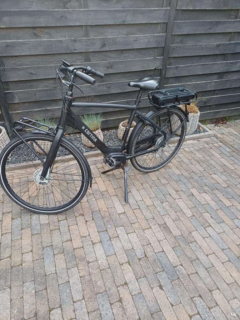 Cortina E-Common Heren elektrische fiets, Ophalen, Gebruikt, Cortina