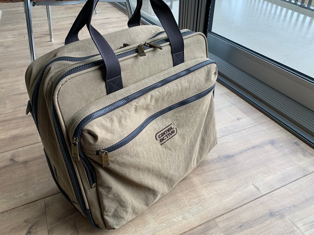 laptoptas op wielen, Ophalen, Trolleytas, 17 inch of meer, Zo goed als nieuw