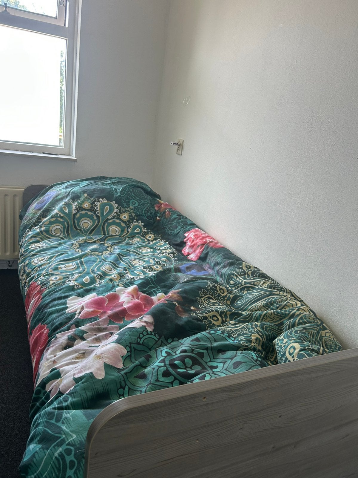 Bed+bank+TV-meubel, Ophalen, Zo goed als nieuw