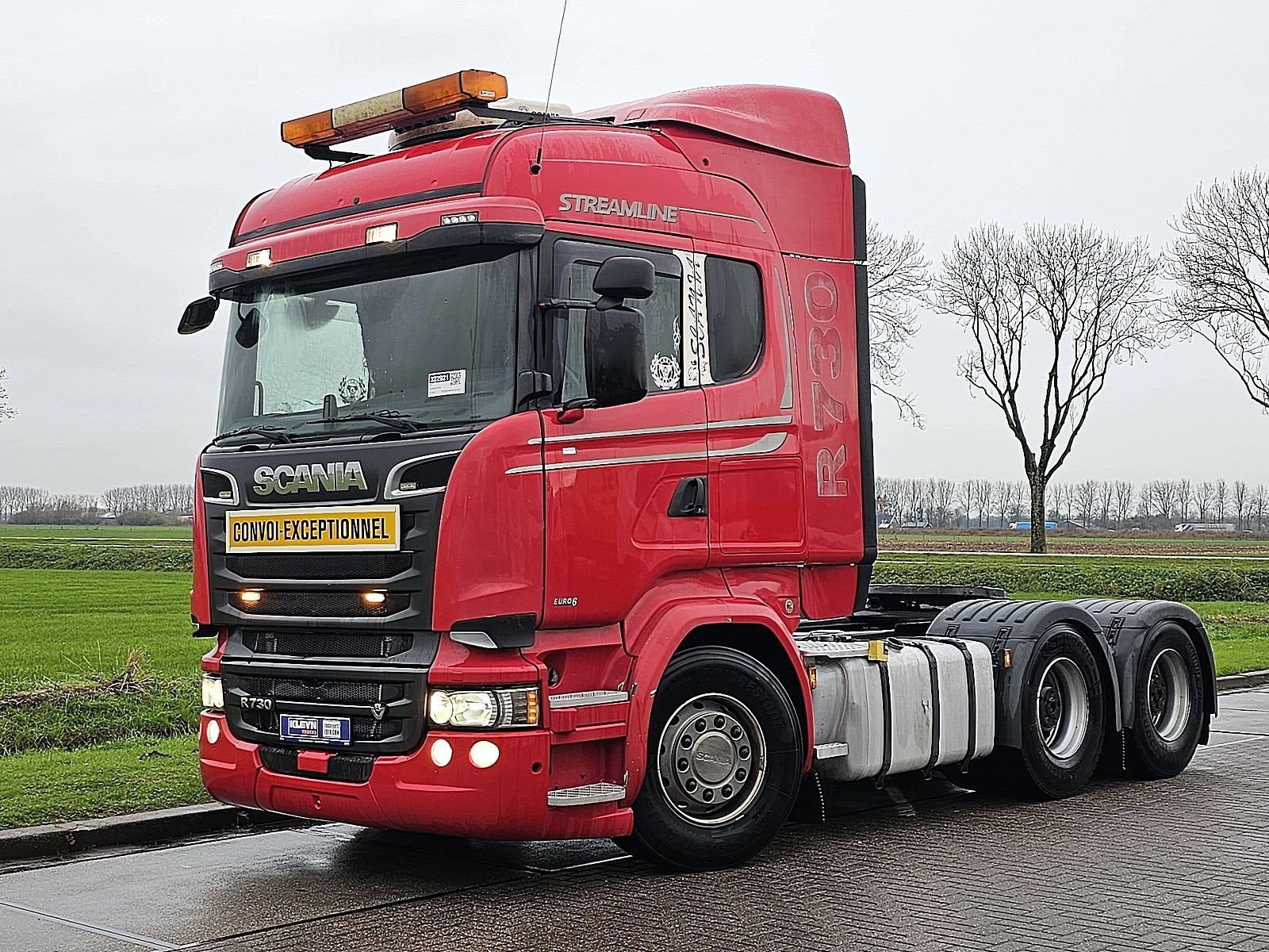 SCANIA R730 hl v8 6x4 100t ret., Automaat, Euro 6, Scania, 730 pk