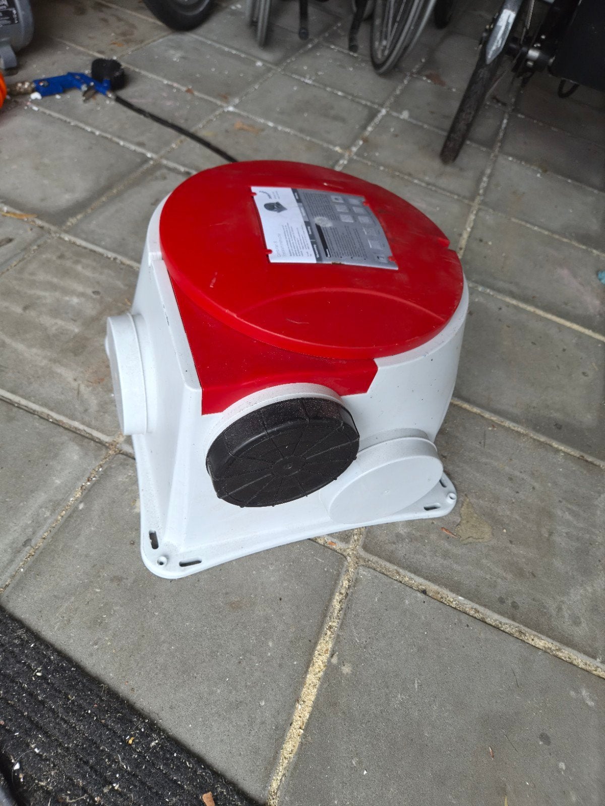 Zehnder ComfoFan S / Silent woonhuisventilator, Doe-het-zelf en Verbouw, Ophalen, Gebruikt, Ventilator