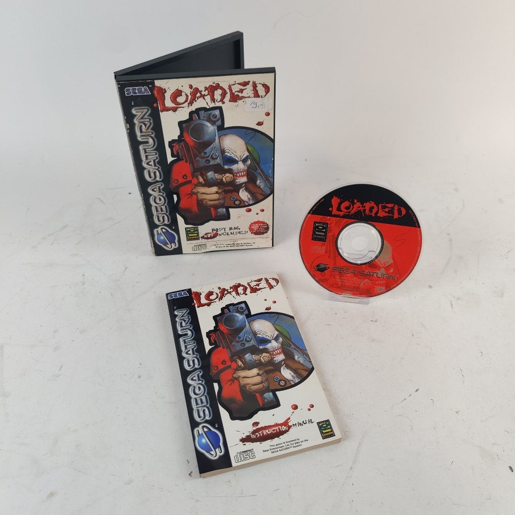 Loaded Sega Saturn, 1 speler, Ophalen of Verzenden, X, Vanaf 3 jaar