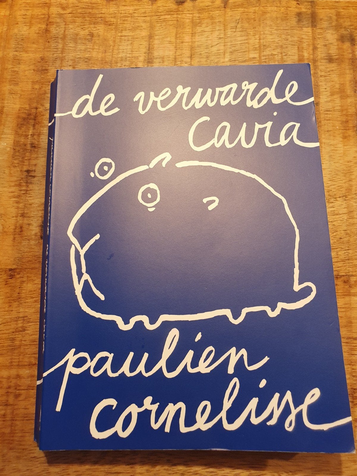 De Verwarde Cavia - Paulien Cornelisse, Ophalen of Verzenden, Zo goed als nieuw, Paulien Cornelisse, Nederland