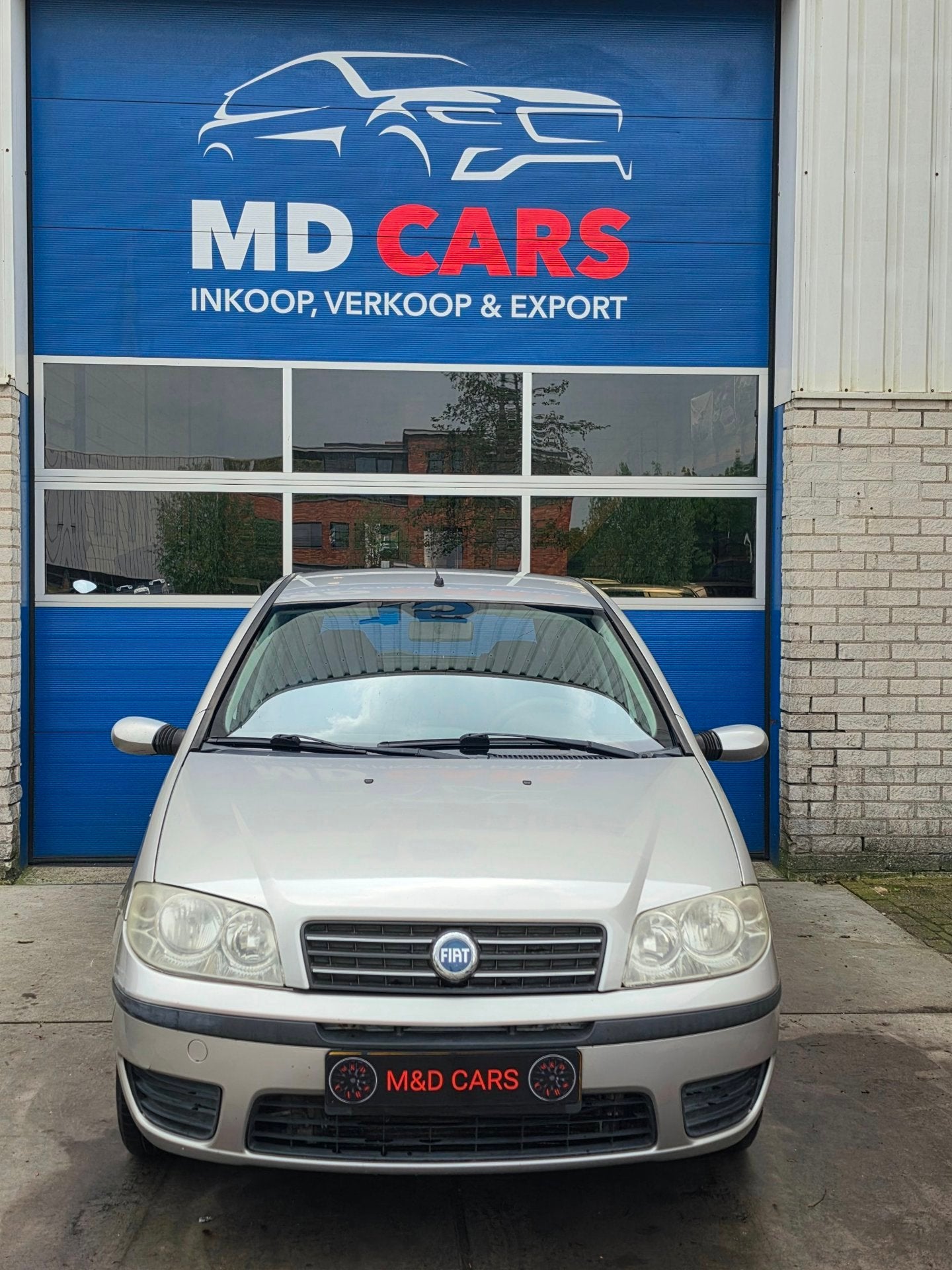 Fiat Punto 1.2-16V Dynamic AUTOMAAT/NAP/AIRCO/ELEK RAMEN, Gebruikt, 4 cilinders, 400 kg, Startonderbreker