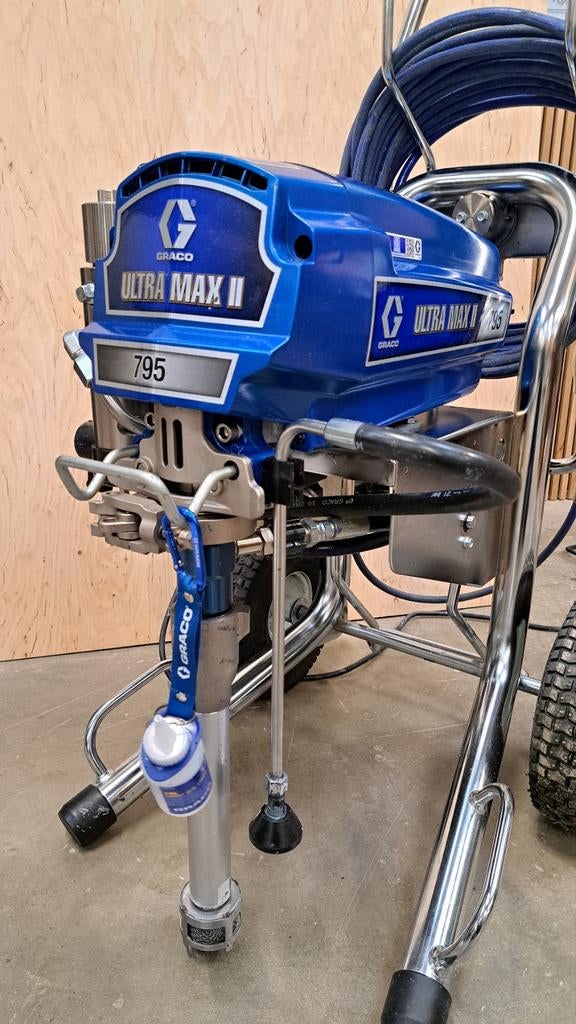 Graco Ultra Max II 795 Verfspuit - Professioneel, Ophalen, Gebruikt, Verfspuit of Verfpomp