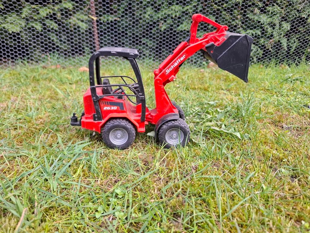 Shovel rood, Ophalen of Verzenden, Gebruikt, Overige merken