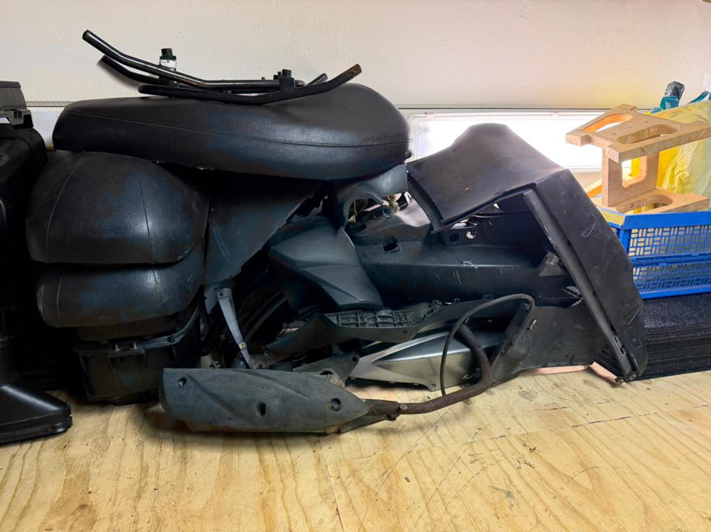 Kymco onderdelen, Ophalen of Verzenden, Gebruikt, Overige typen, Kymco