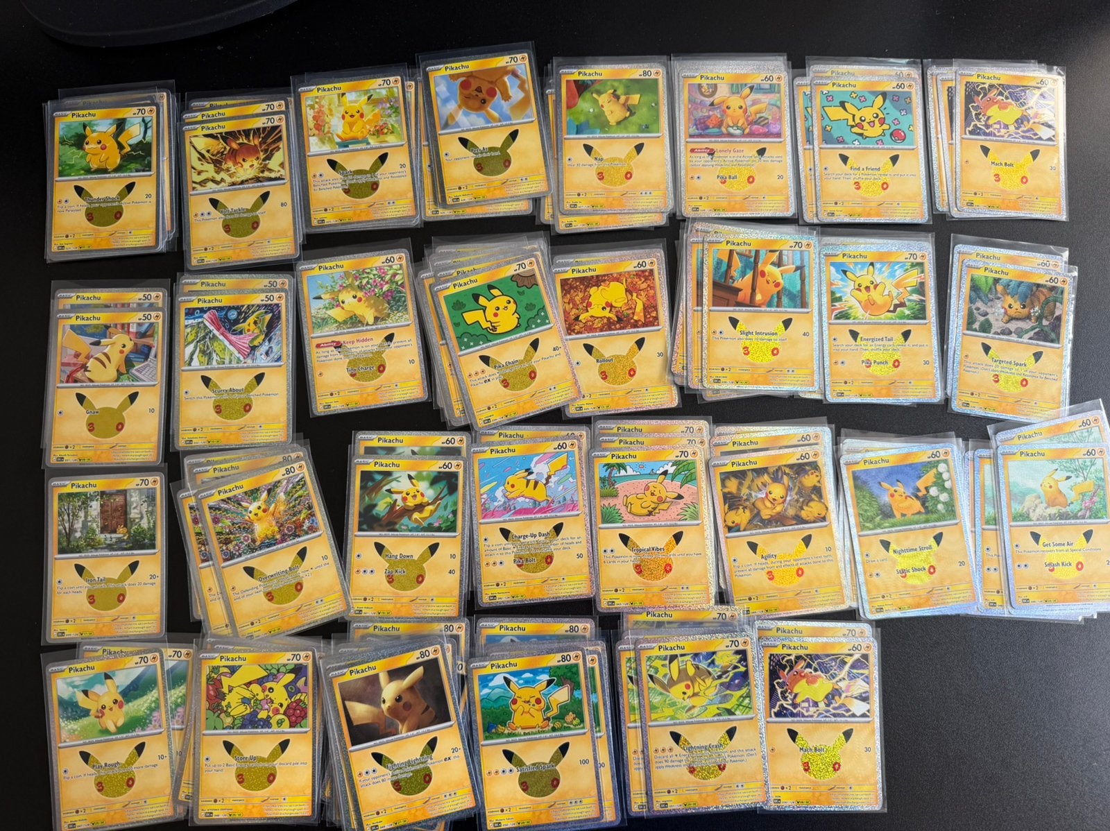 Alle pikachus van the 30th celebriations, los ook te koop, Ophalen of Verzenden, Zo goed als nieuw