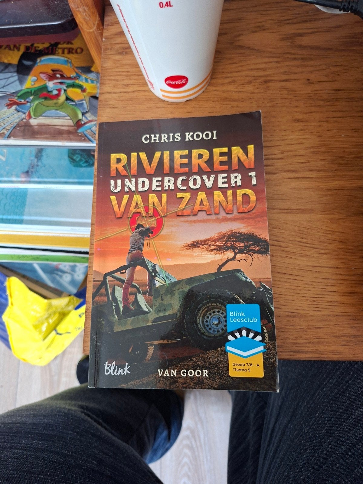Rivieren van Zand - Undercover 1 - Chris Kooi, Ophalen of Verzenden, Zo goed als nieuw, Chris Kooi