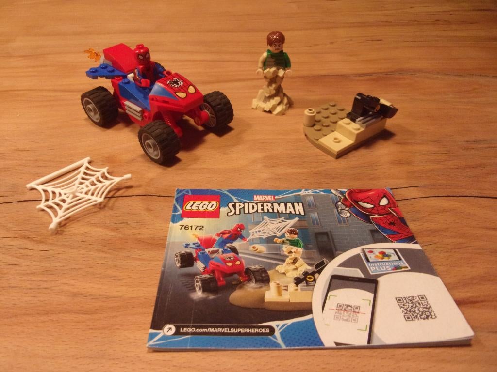 Lego Super Heroes 76172-1 Spider-Man and Sandman Showdown, Kinderen en Baby's, Speelgoed | Duplo en Lego, Compleet, Gebruikt, Overige thema's