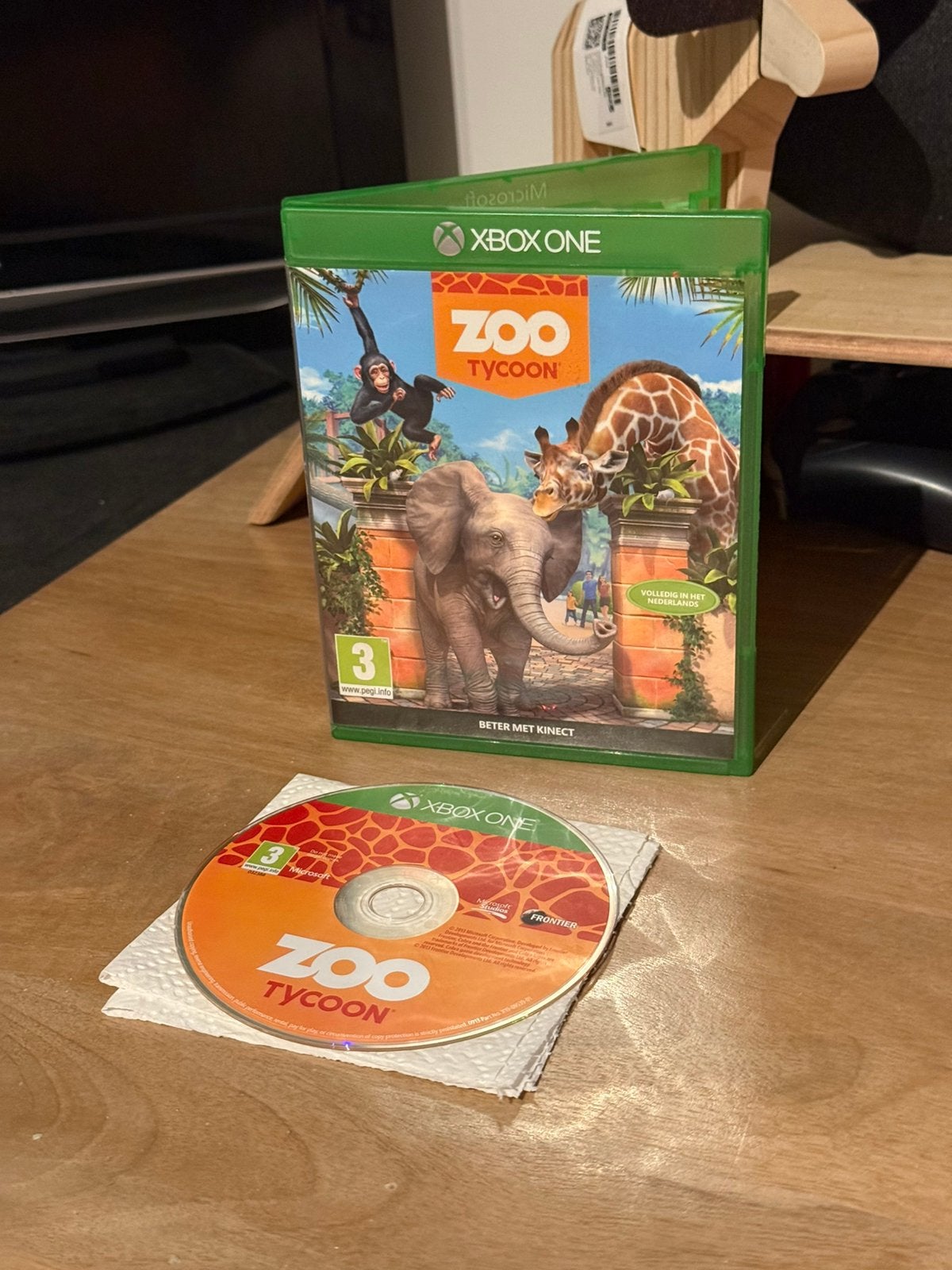 Zoo Tycoon - Xbox One, 1 speler, Ophalen of Verzenden, Zo goed als nieuw, Vanaf 3 jaar