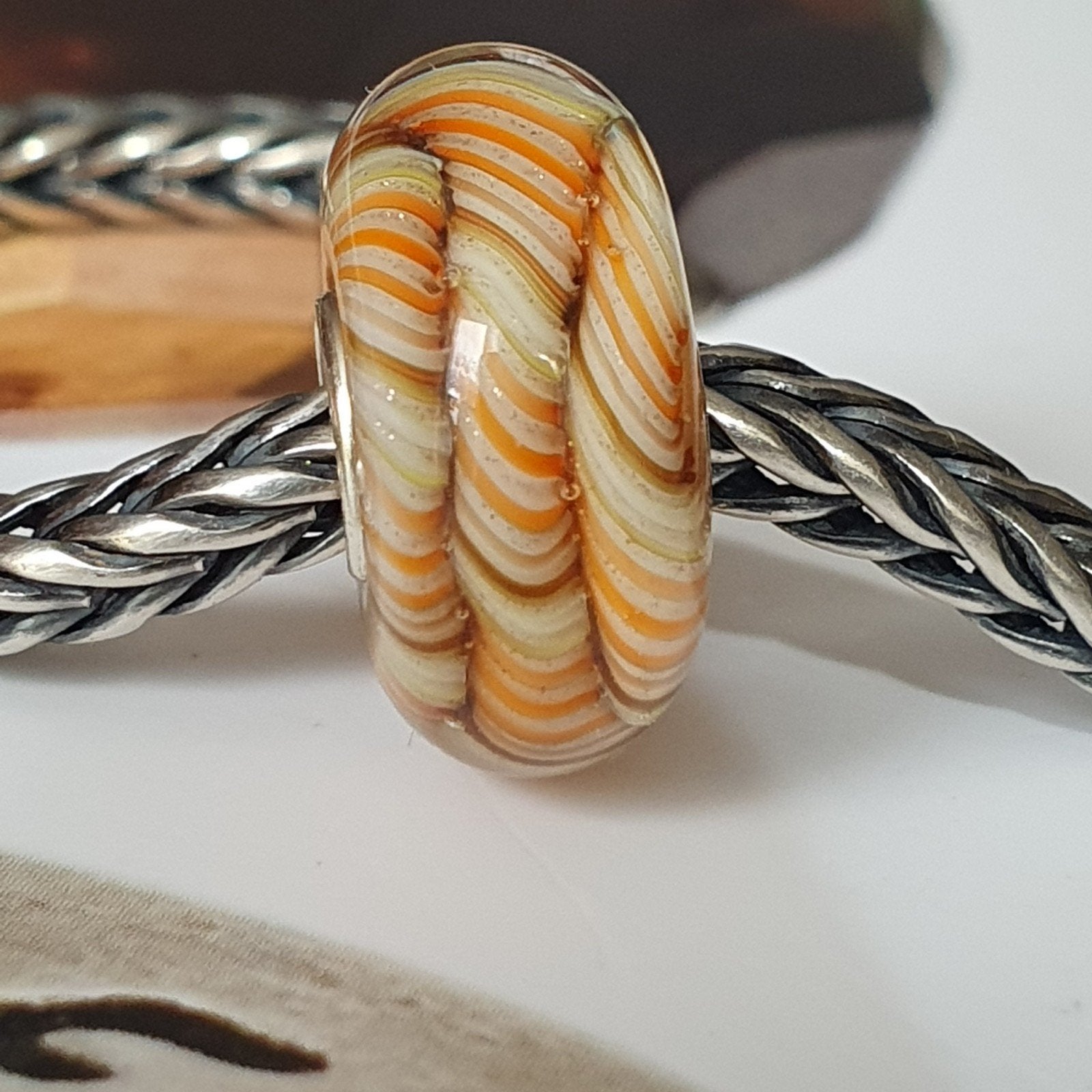 Prachtige  Authentieke ElfBeads  retired       Trollbeads, Ophalen of Verzenden, Nieuw, Overige merken