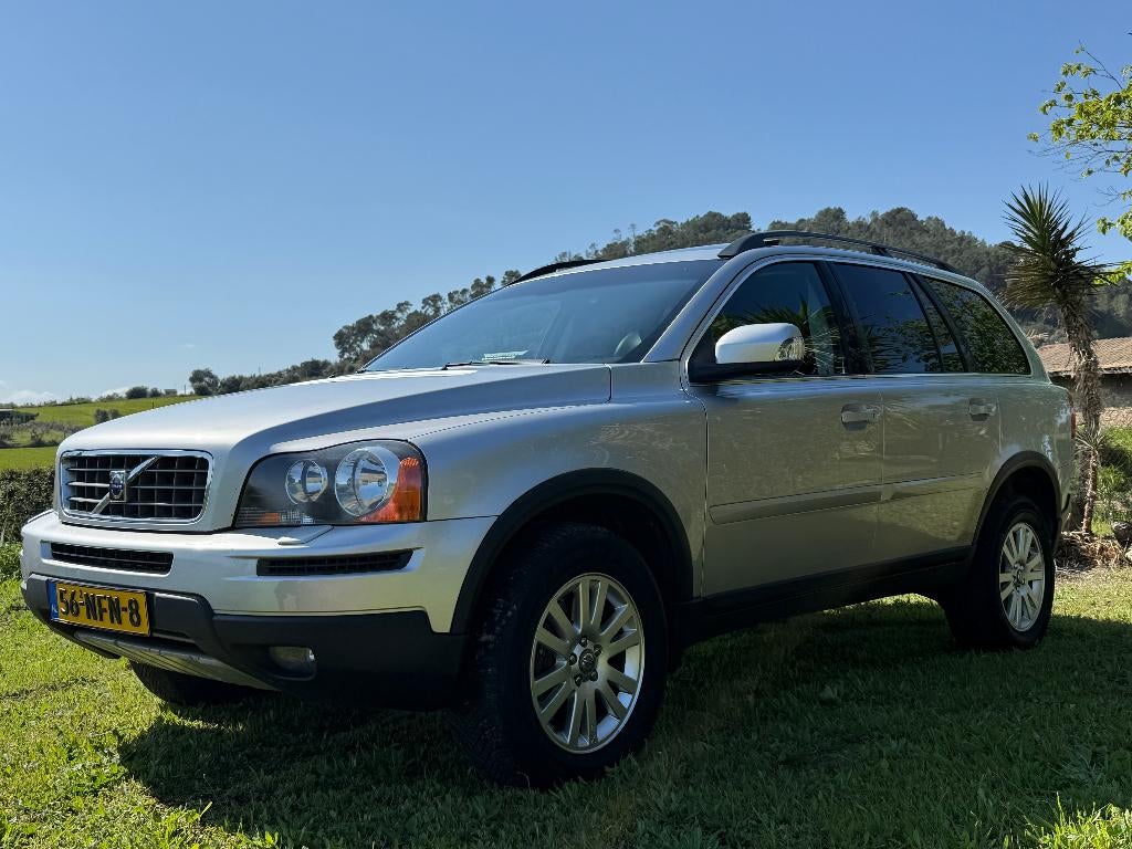Volvo XC90 3.2 6 cilinder, de juiste motor, 238 pk, 7 stoelen, Leder, 4x4