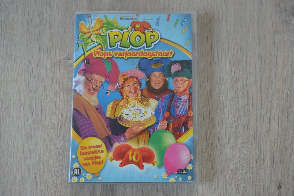KABOUTER PLOP --- PLOPS VERJAARDAGSTAART, Alle leeftijden, Verzenden, Zo goed als nieuw