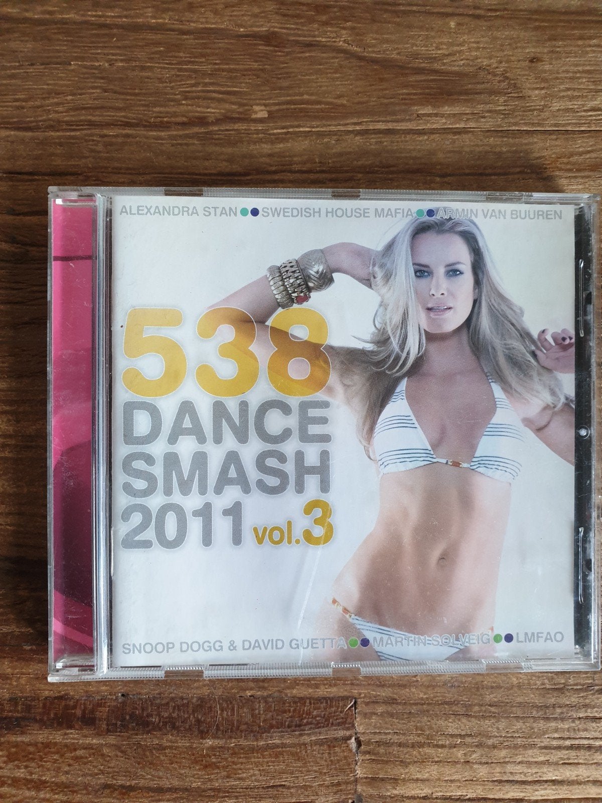538 Dance Smash 2011 Vol. 3 CD - Diverse Artiesten, Cd's en Dvd's, Gebruikt, Dance, Ophalen of Verzenden, Verzamelalbum