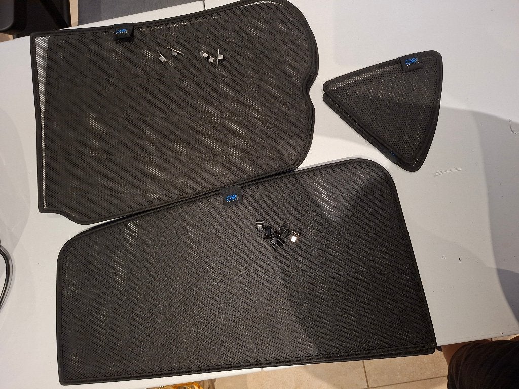 Set Car Shades Seat Leon 1P 5 deurs 2005-2009, Ophalen of Verzenden, Nieuw, Seat