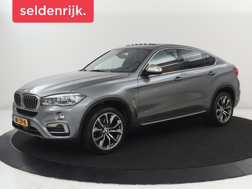 BMW X6 xDrive35i High Executive | Schuifdak | Adaptive cruis, Auto's, BMW, Adaptive Cruise Control, Gebruikt, Euro 6, Vierwielaandrijving