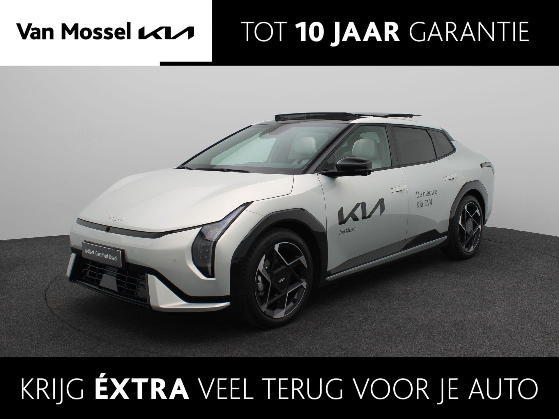 Kia EV4 GT-PlusLine 81.4 kWh | DEMO | 18" Velgen | 360 Camer