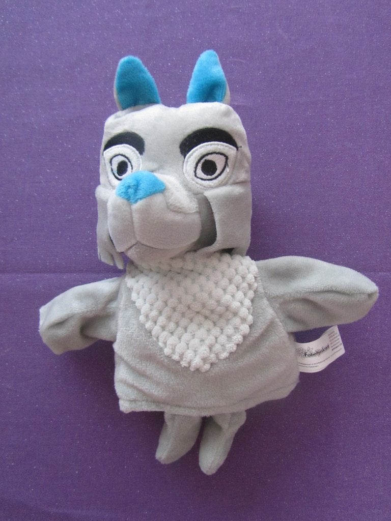 FABELTJESKRANT Knuffel HANDPOP BOR DE WOLF UIT 2019 **Nieuw*, Overige merken, Overige typen, Nieuw, Ophalen of Verzenden
