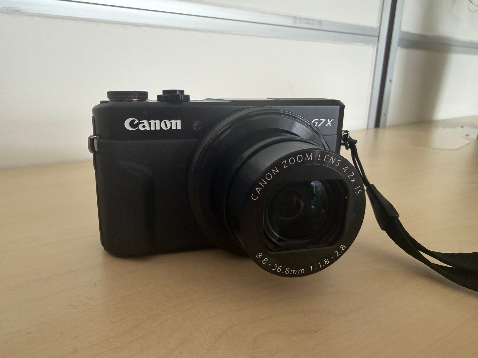 Canon powershot G7 X mark II, Audio, Tv en Foto, Fotocamera's Digitaal, Gebruikt, Canon, Compact, Ophalen of Verzenden