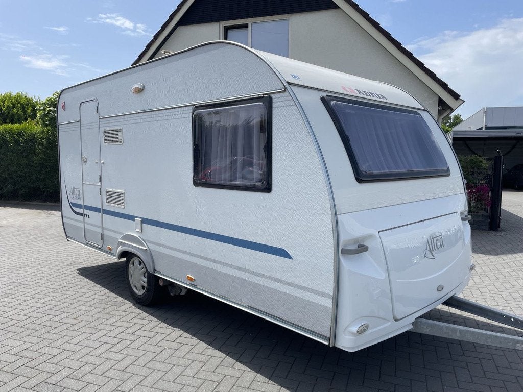 Adria altea 432ph mover tent (bj 2009), Caravans en Kamperen, Caravans, Bedrijf, 750 - 1000 kg, Adria