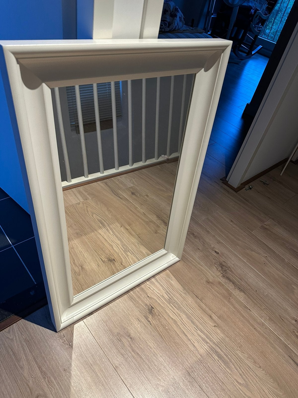 Ikea Spiegel / ikea mirror, Huis en Inrichting, Ophalen, Zo goed als nieuw, Minder dan 100 cm, Rechthoekig