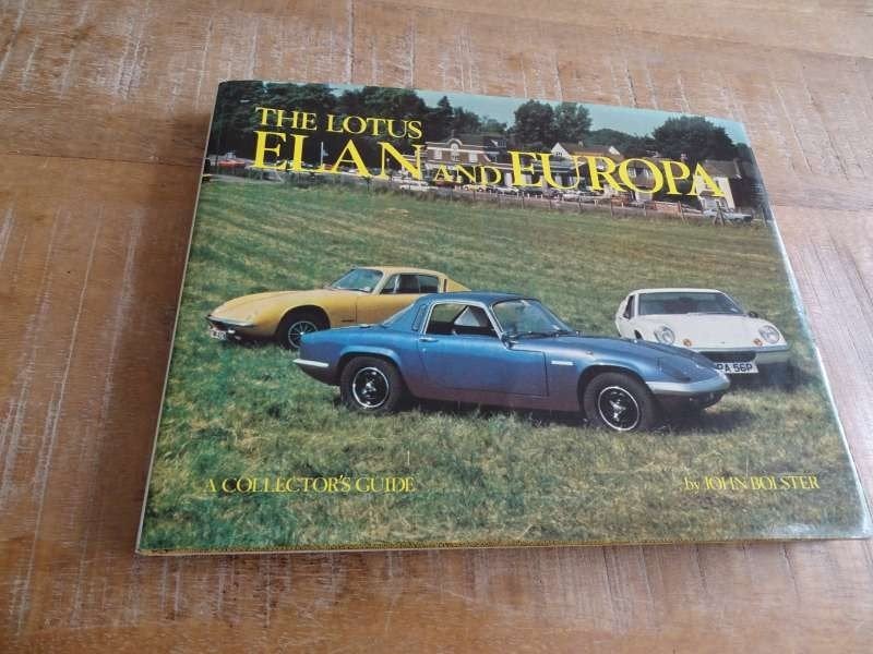 The Lotus Elan and Europa - A Collectors Guide - Druk 1980, Verzenden, Gelezen, Overige merken