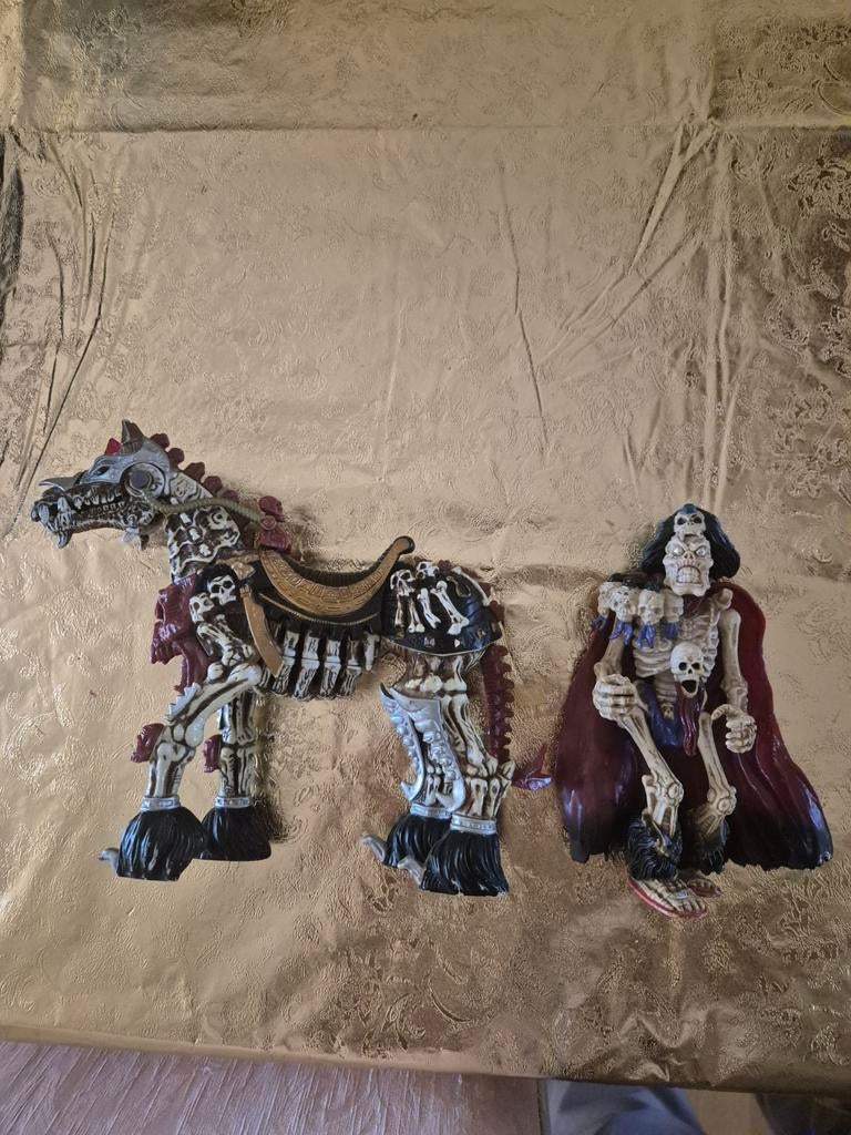 Skeleton warriors, Ophalen of Verzenden, Gebruikt, Beeldje of Poppetje