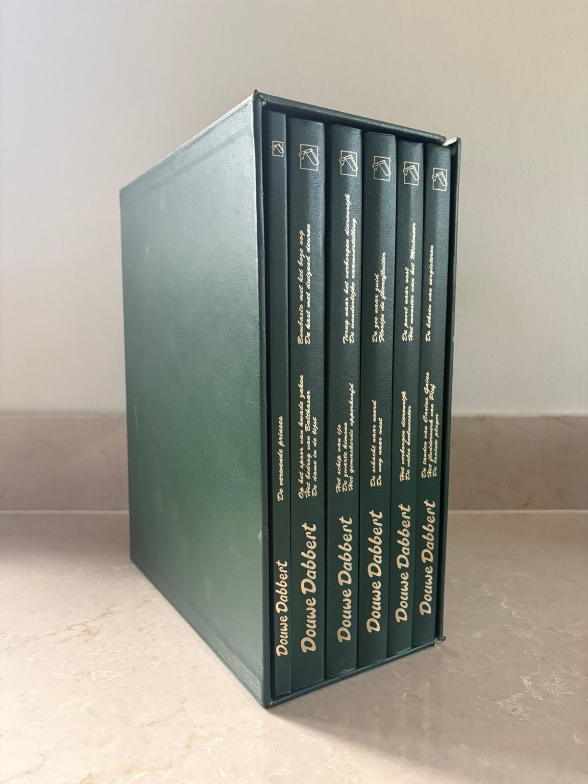 6 Douwe Dabbert Boeken Hardcover Lekturama, Complete serie of reeks, Ophalen of Verzenden, Gelezen