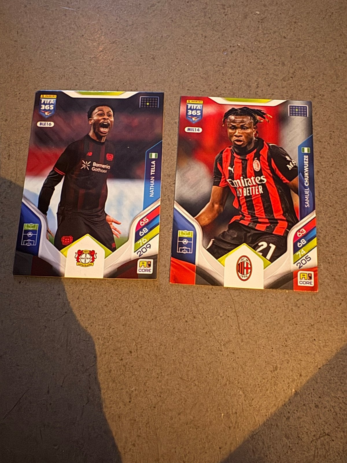 FIFA 365 Adrenalyn 2026 Voetbalkaarten - Nathan Tella & S, Ophalen of Verzenden, Nieuw, Buitenlandse clubs, Spelerskaart