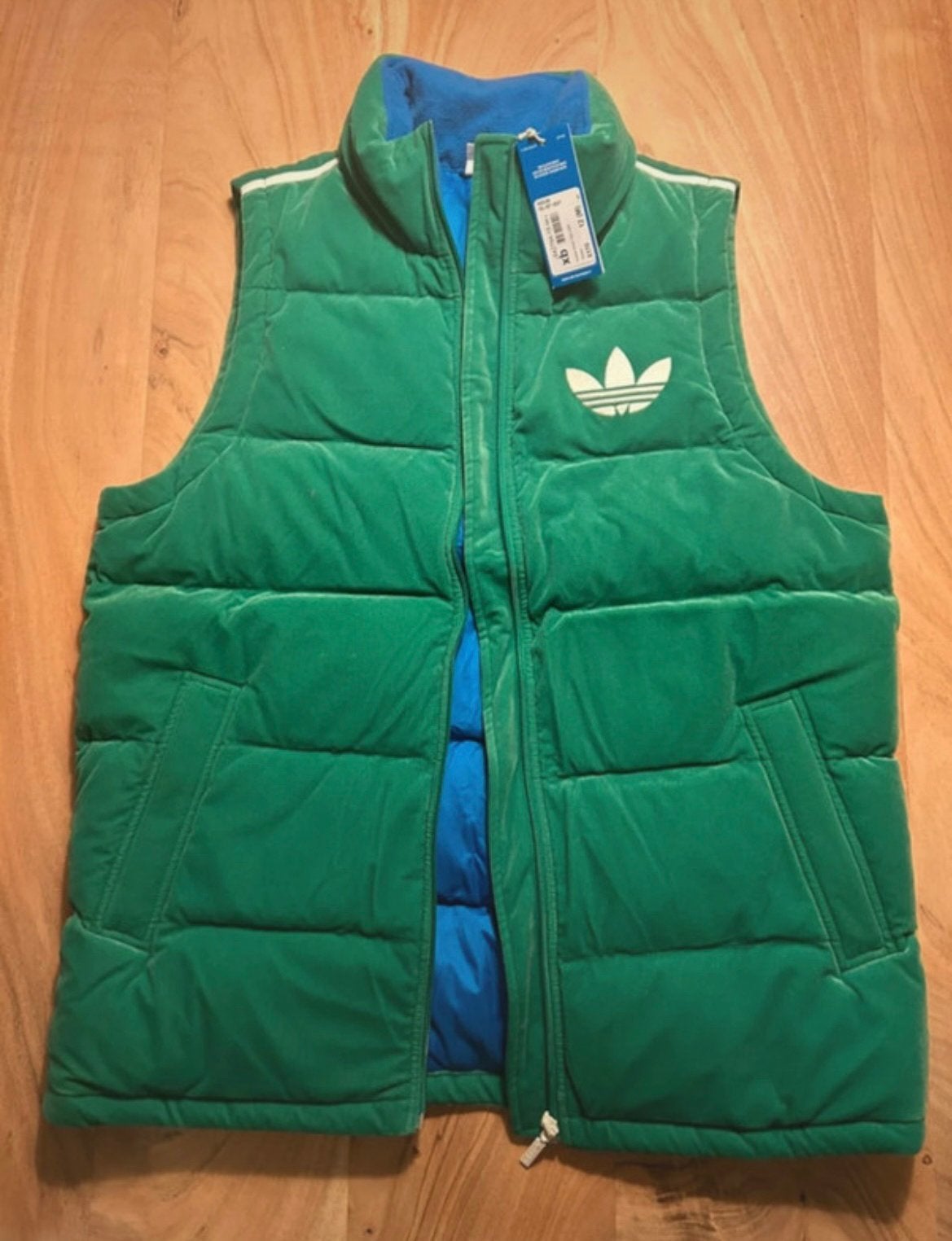 Bodywarmer | Adidas, Ophalen of Verzenden, Nieuw, Maat 38/40 (M), Groen