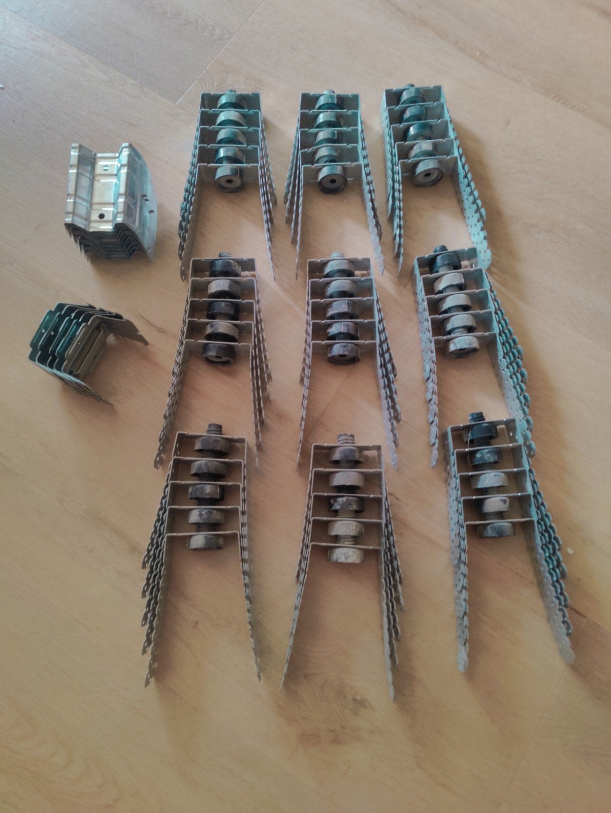 Nonius direkthangers, metal stud verbindingsstukken, Ophalen of Verzenden, Nieuw