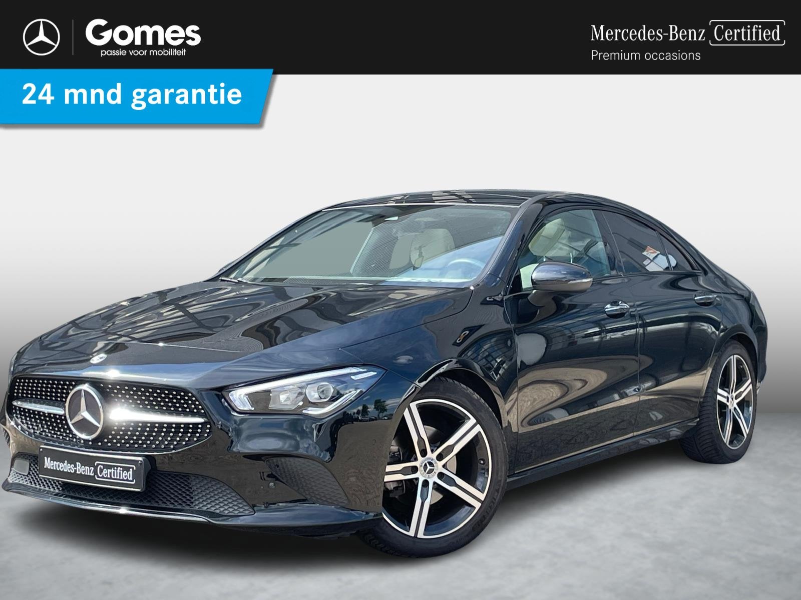 Mercedes-Benz CLA-klasse 180 Luxury Line | Panoramadak | Bei