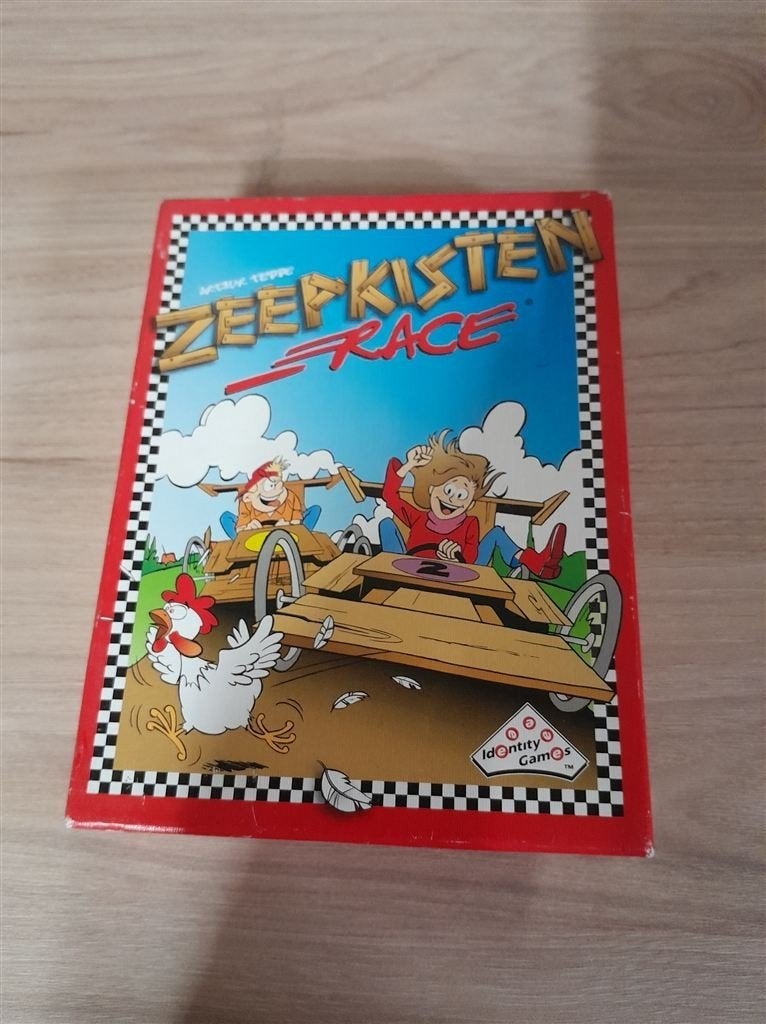 Zeepkisten Race - s4020, Verzenden, Zo goed als nieuw