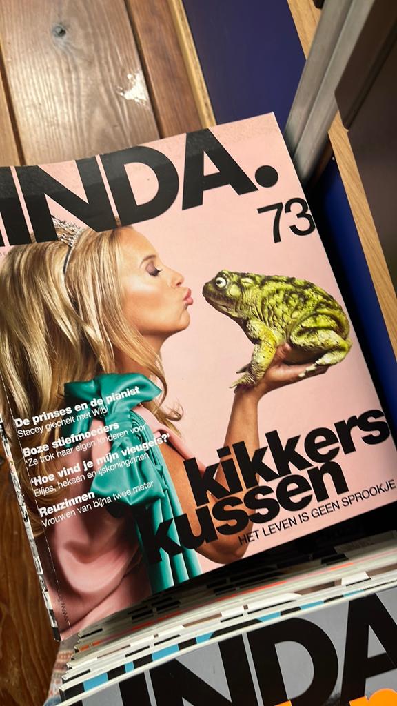 Lekker lang LINDA. lezen; grote collectie; 153, Boeken, Ophalen of Verzenden, Zo goed als nieuw, Damesbladen