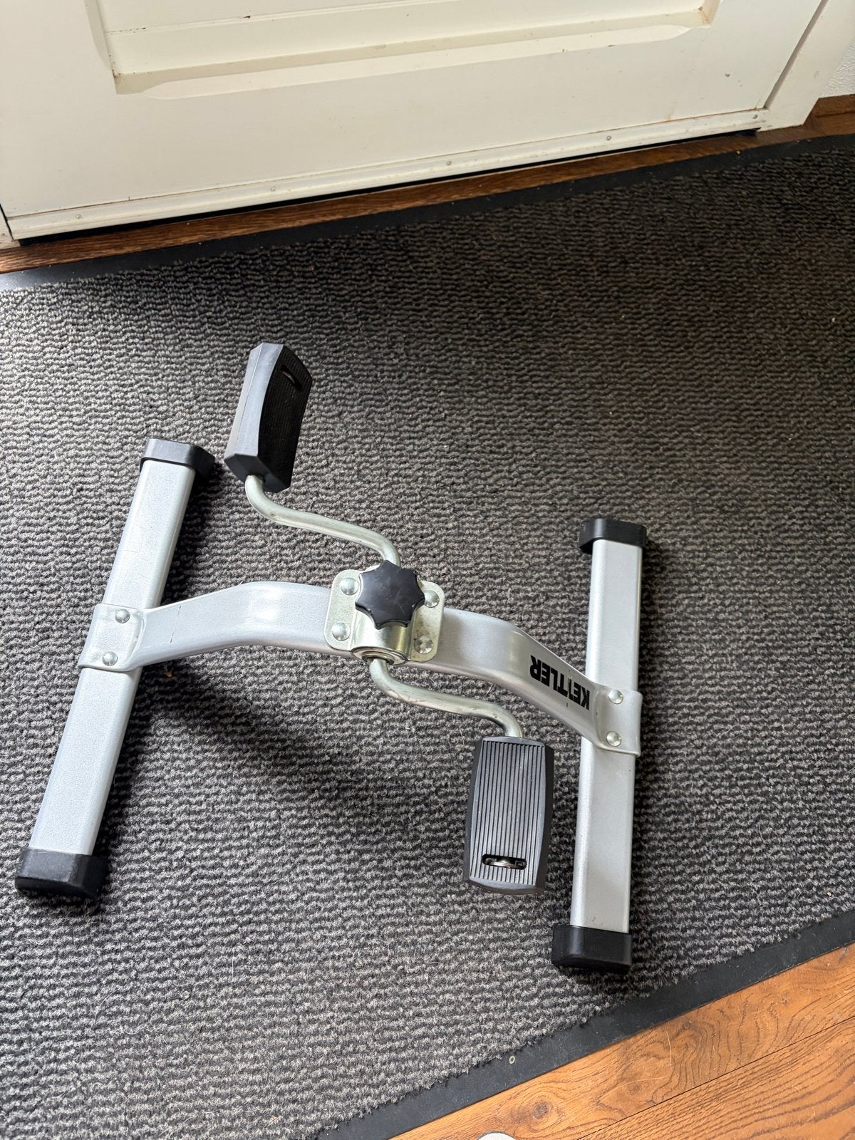 Kettler Stoelfiets - Compacte Hometrainer voor Thuis, Ophalen, Gebruikt, Armen, Metaal