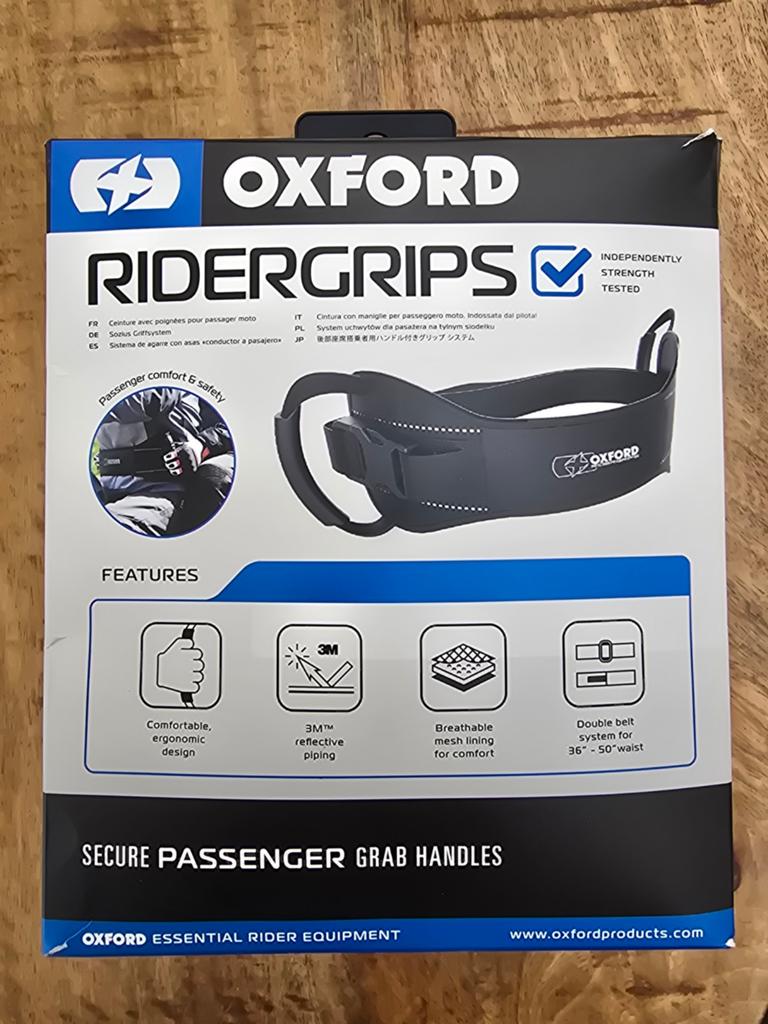 Oxford Ridergrips handvatten voor op de motor/scooter, Ophalen of Verzenden, Nieuw