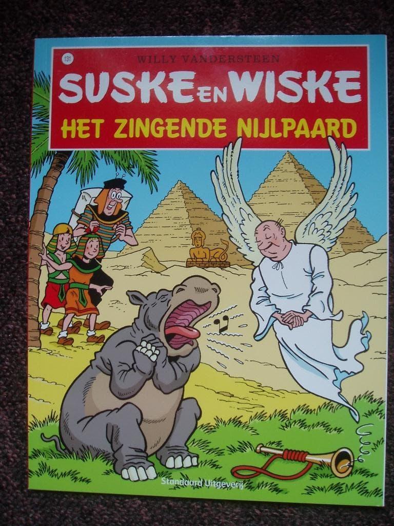Suske en Wiske Het Zingende Nijlpaard Nr. 131 2010, Eén stripboek, Ophalen of Verzenden, Zo goed als nieuw