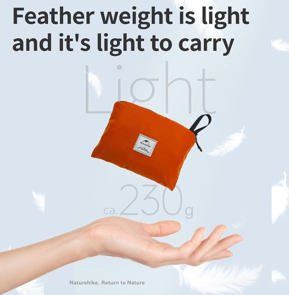 Naturehike Opvouwbare rugzak, 25l  licht waterdicht, Verzenden, Nieuw, Overige merken, Waterdicht