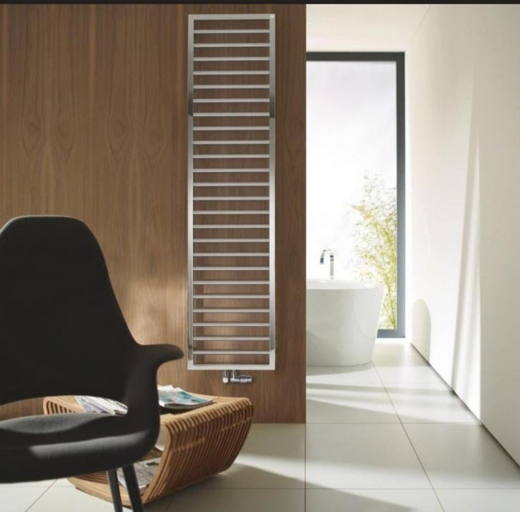 Nieuwe Zehnder Subway radiator 1837x450mm RAL9016, Ophalen, 500 tot 800 watt, Radiator, Nieuw
