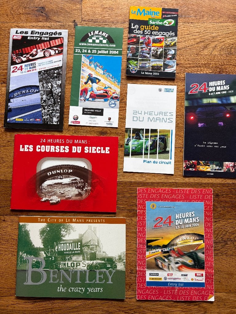 24H Le Mans, Ophalen of Verzenden, Zo goed als nieuw, Diverse auteurs, Overige sporten