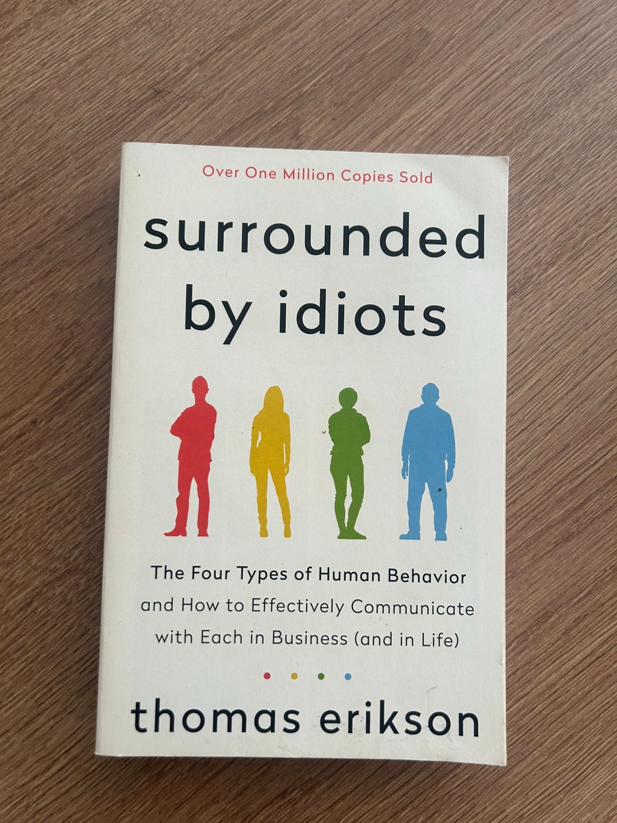 Surrounded by idiots (Thomas Erikson), Ophalen, Zo goed als nieuw, Persoonlijkheidsleer