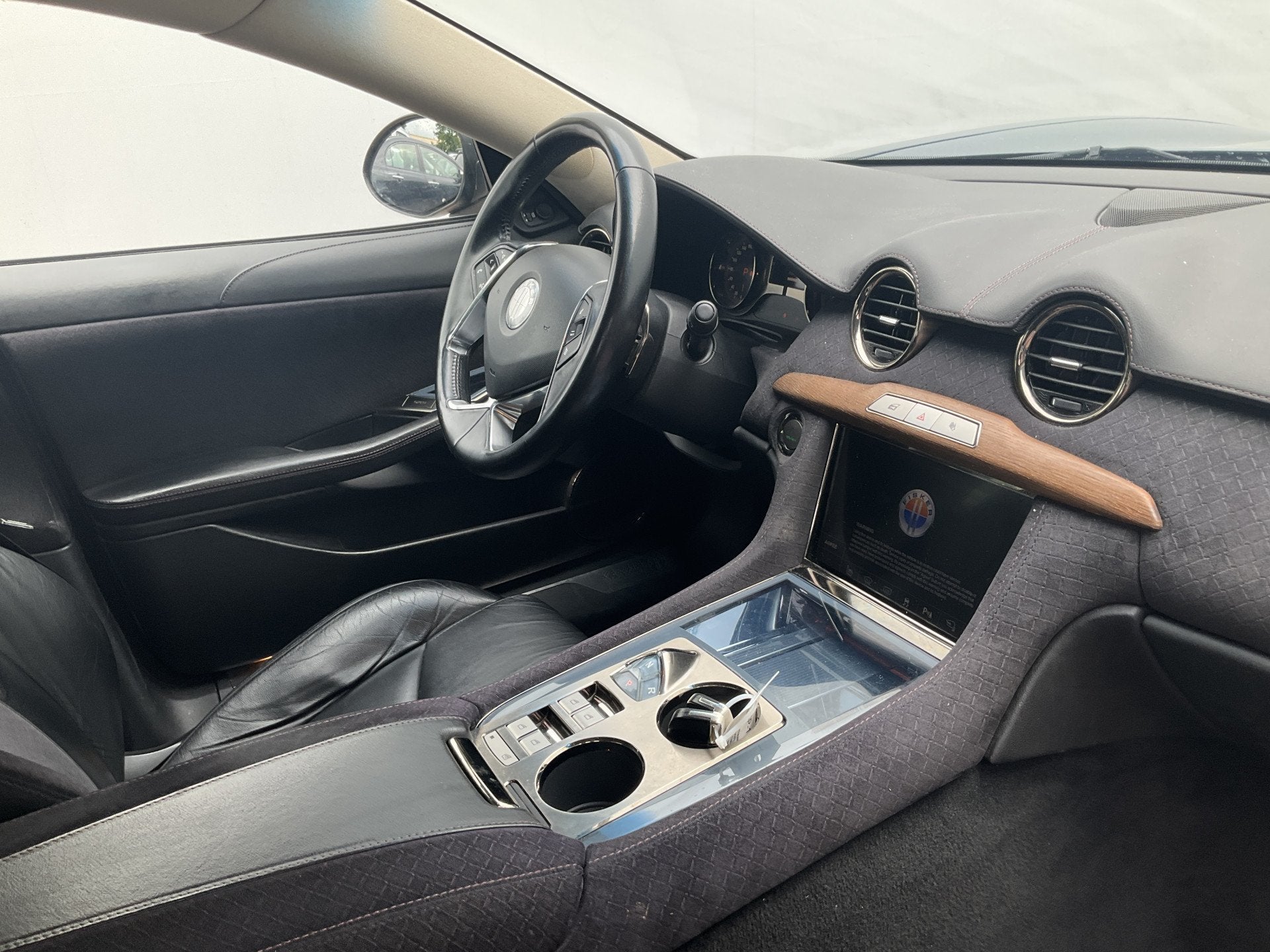 Fisker KARMA 2.0 213pk Eco Hybrid Voll.Onderhoud Stoelverw N, Automaat, Achterwielaandrijving, Gebruikt, Origineel Nederlands
