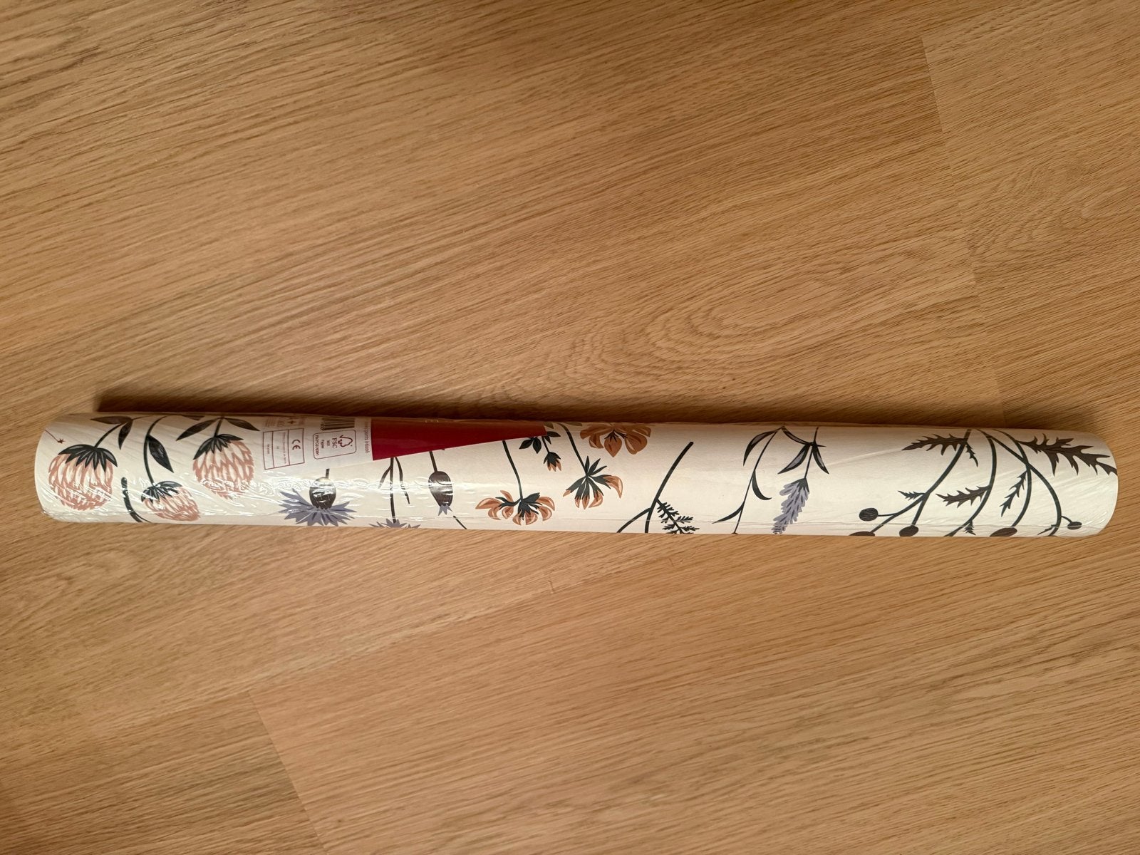 Nieuw Esta Home Behang met Bloemenpatroon, Huis en Inrichting, Stoffering | Behang, Bloemen, Natuurlijk, Wit, Ophalen of Verzenden