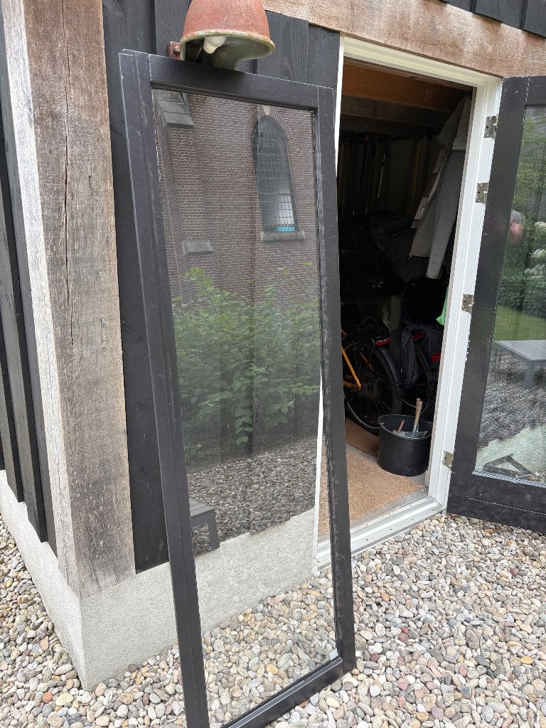 6 stuks Voorzetramen, Ophalen, Gebruikt, Minder dan 75 cm, Raamkozijn