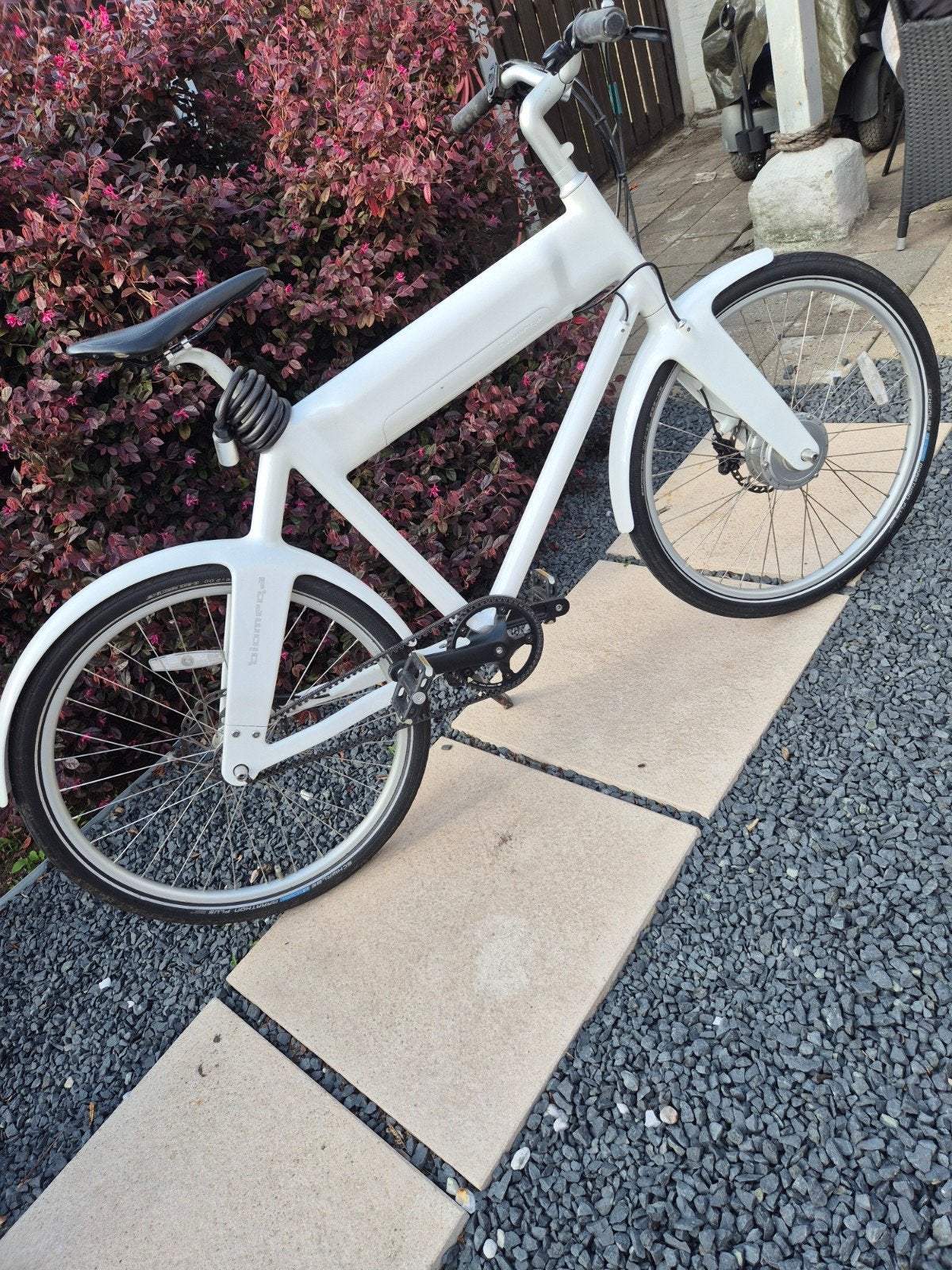 elektrische fiets Biomega NYC e-bike, Gebruikt, 51 tot 55 cm, 30 tot 50 km per accu, Ophalen